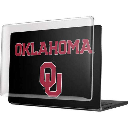 University of Oklahoma Only One Sooners MacBook Pro 14in (2021-24) Case plus Skin